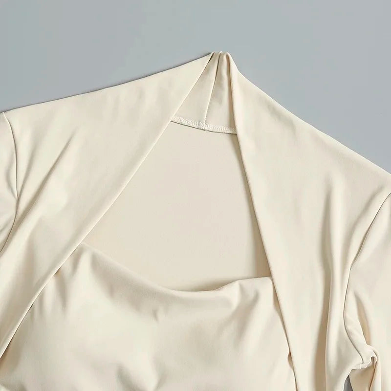 CN Fitness Chest Cushion Top Women Long Sleeve Shirt Yoga