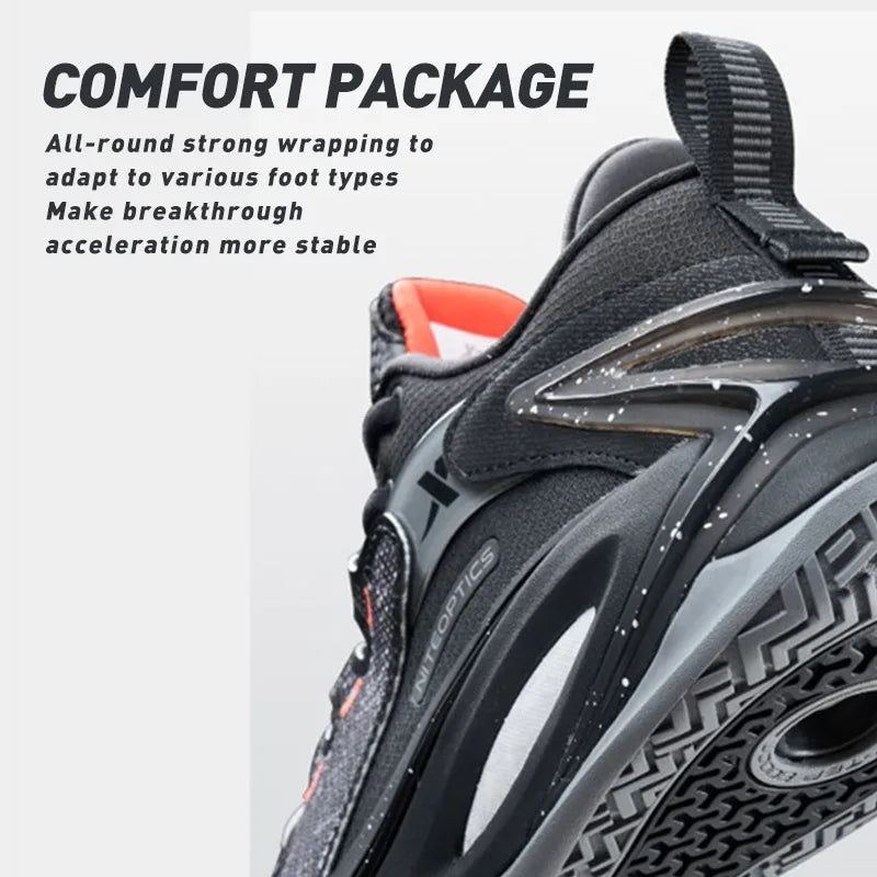 Xtep Light Attack 2.0 V3 Basketball Shoes For Men 2024 Spring  Men's  Mid Top Wear-Resistant Training Sneakers 876119120010