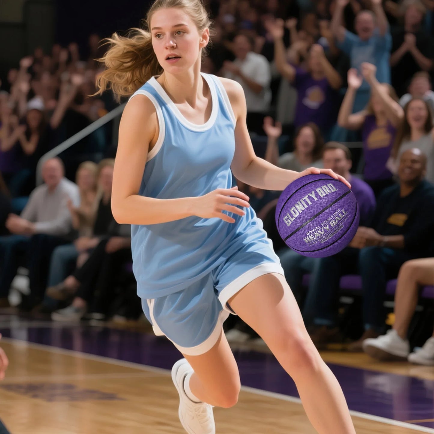 Weighted Training Basketball Women 2.2LBS/28.5'' Adult 3LBS/29.5'' Size6/7 Help Improve Dribbling ,Passing,And Rebounding Skills