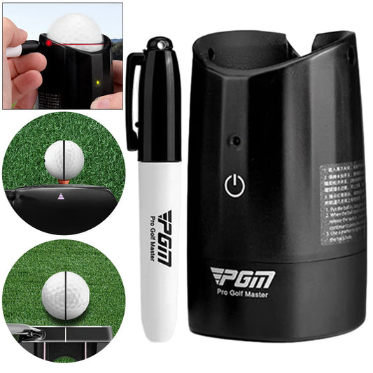 Electric Golf Ball Marker Scriber for Perfect Line Alignment