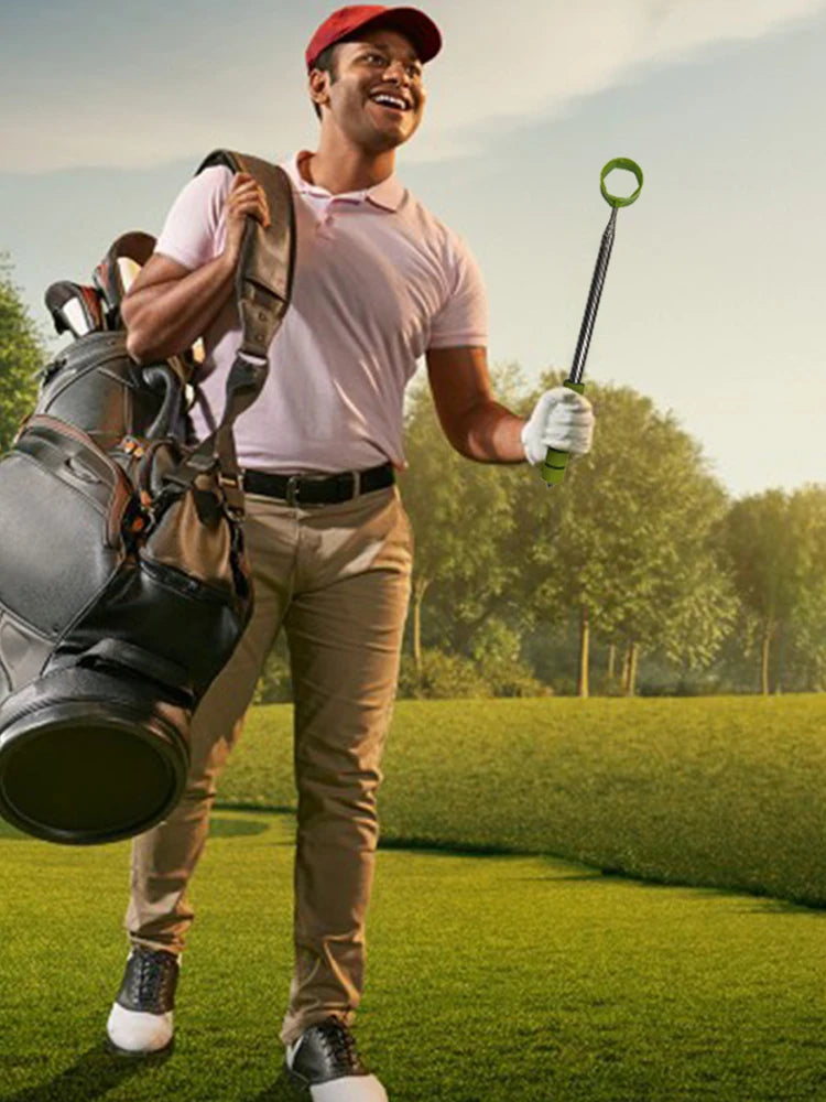 APWIKOGER Telescopic Golf Ball Retriever Grabber Tool