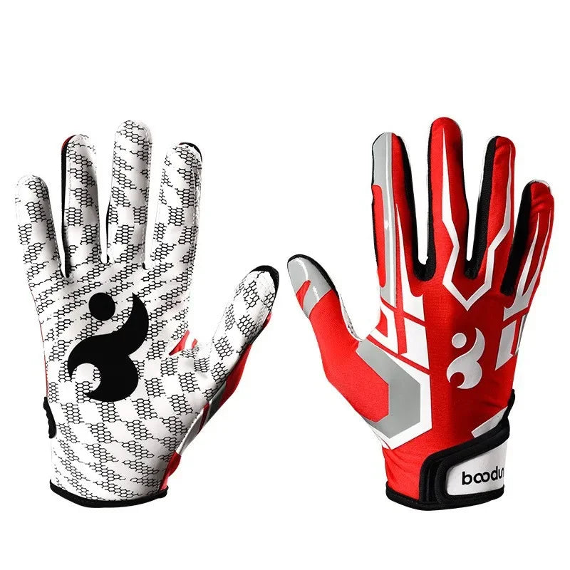 Bolton baseball glove field, batting silicone non-slip softball, adult training games, football gloves