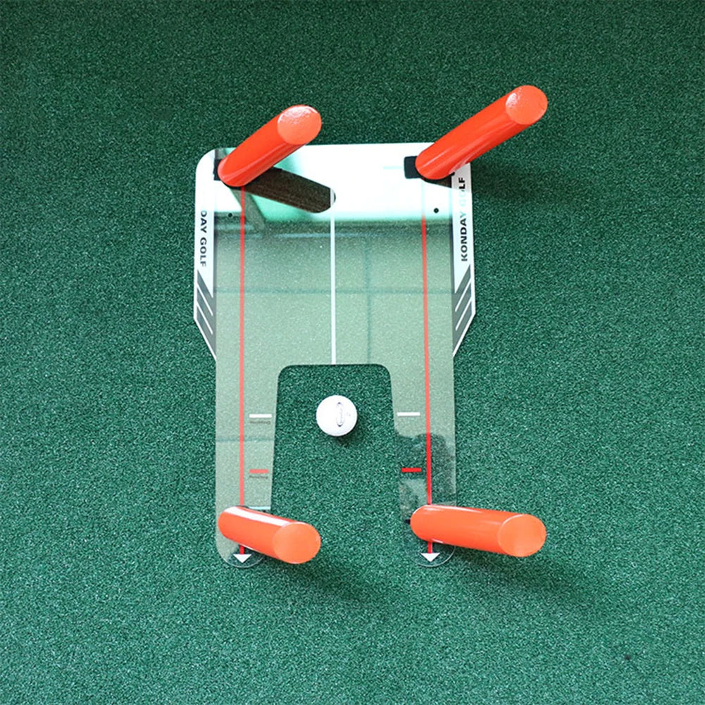 Golf Alignment Trainer Swing Aid for Perfect Practice