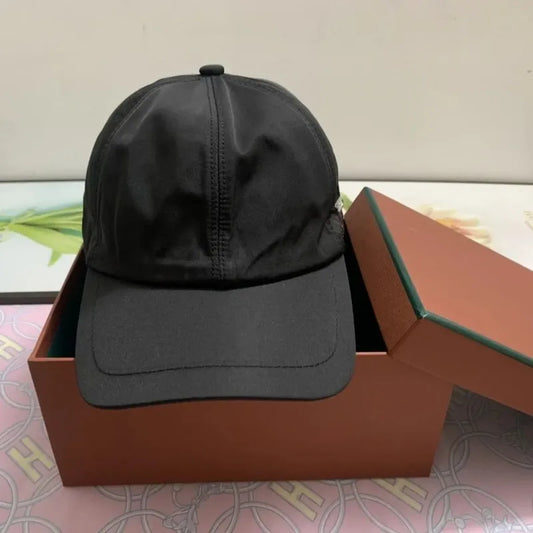 2025 new summer embroidery fashion thin quick-drying baseball cap retro sunshade letter sunscreen casual cap