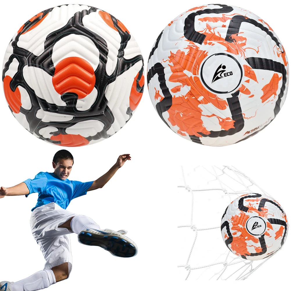 All-Weather Soccer Ball for Training and Match Play