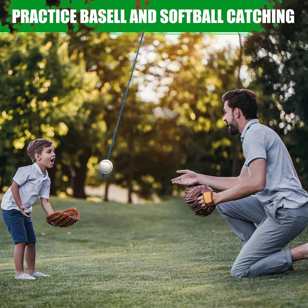 Baseball Softball Batting Swing Hitting Trainer Baseball & Softball Training Aid for Improving Batting Precision
