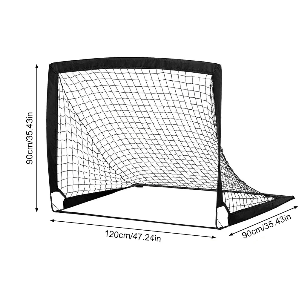 Portable Soccer Goal Net with Carry Bag for Training