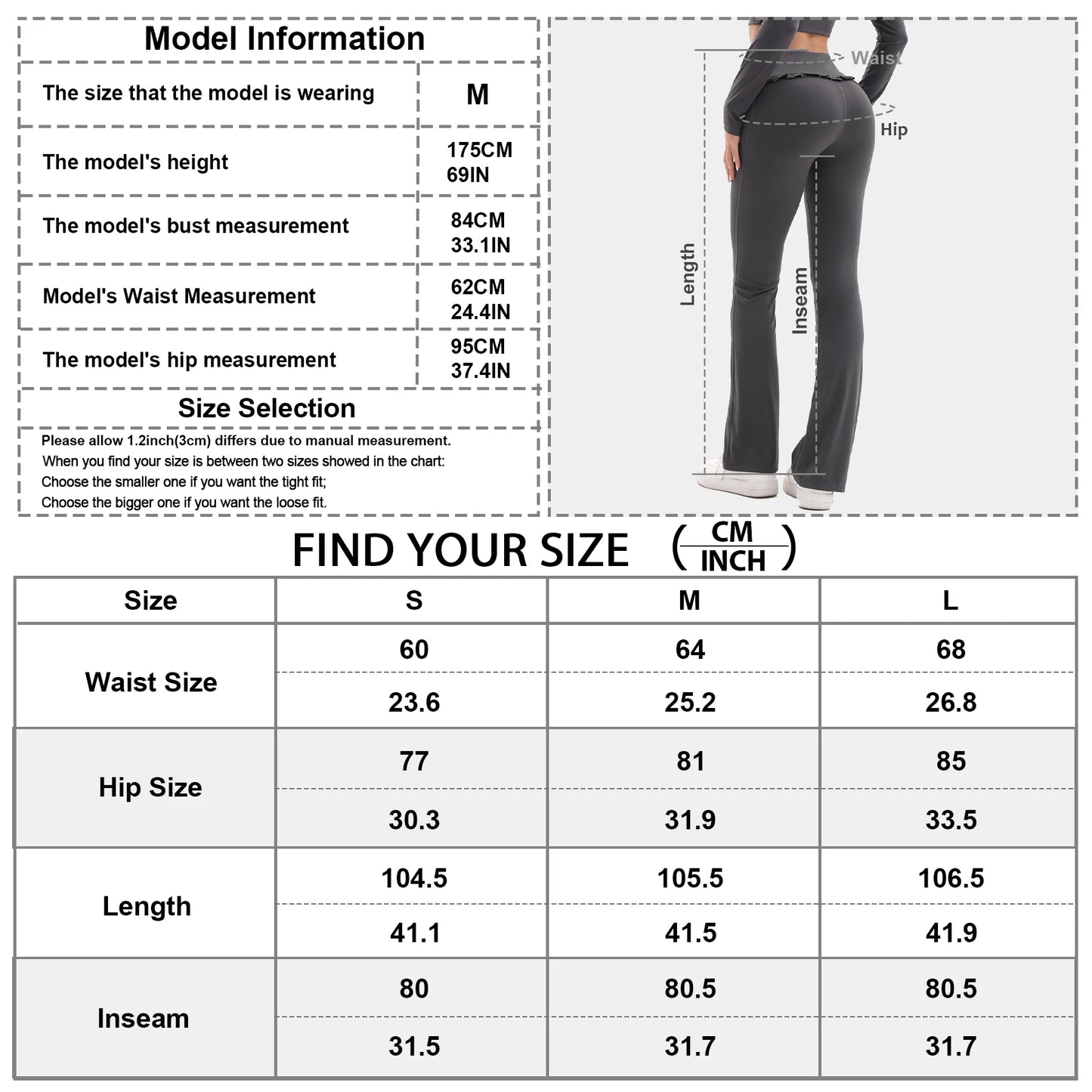 Jiangxi Floral Lace Yoga Set With High Waist Flare Pants