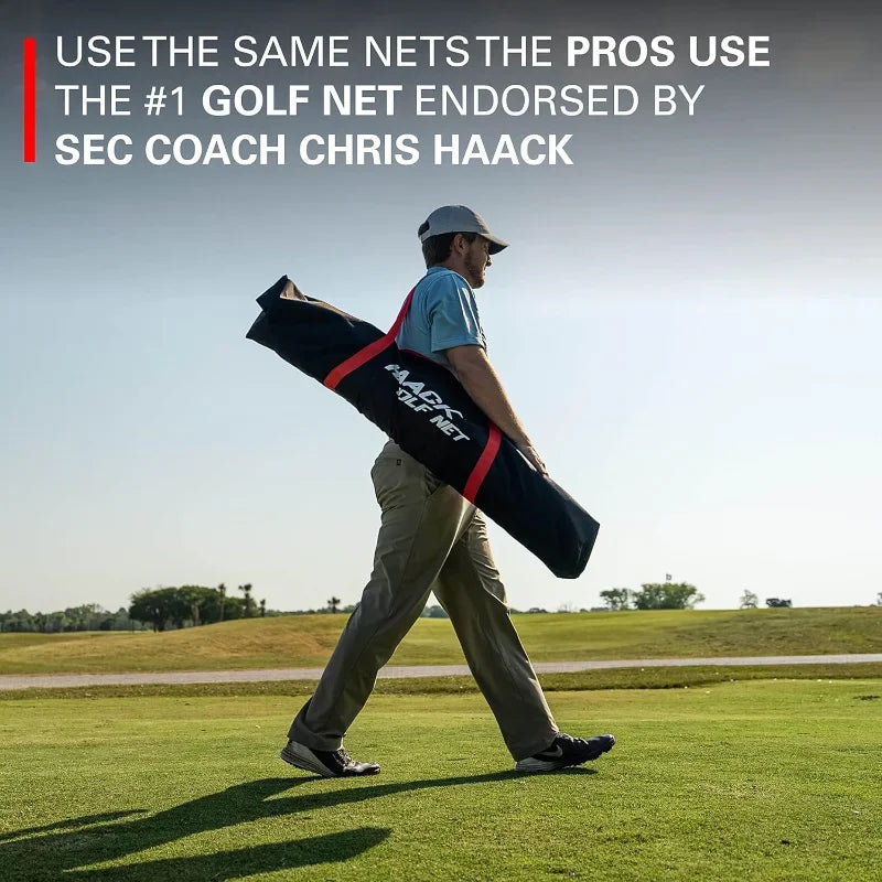 Rukket Haack Golf Net for Indoor and Outdoor Practice
