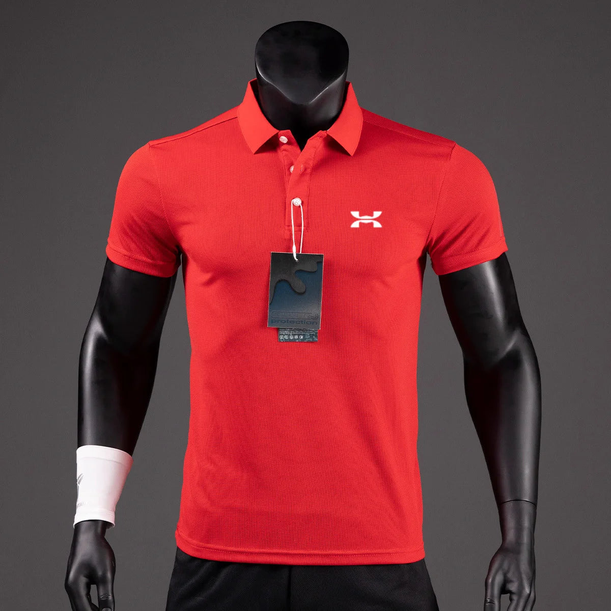 Luxury Quick-Drying Golf Polo Shirt for Men