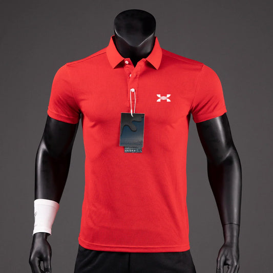 Luxury Quick-Drying Golf Polo Shirt for Men