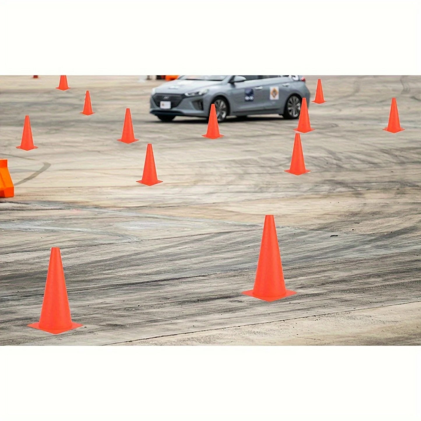 Durable Traffic Training Cones for Soccer Basketball and Football