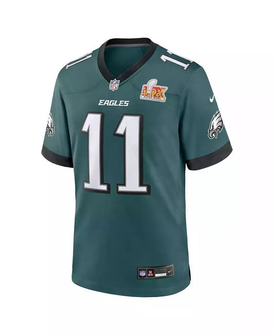 Nike Men's A.J. Brown Philadelphia Eagles Super Bowl Game Jersey