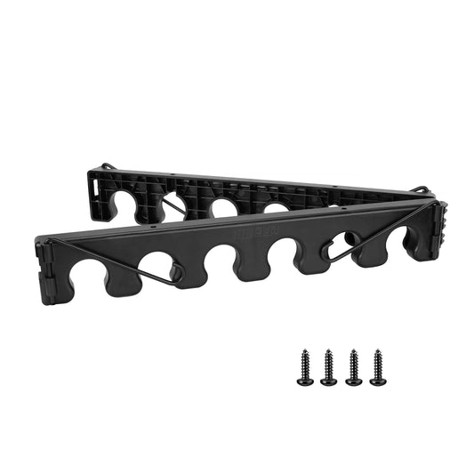 Hikeen Baseball Bat Rack Dugout Organizer Bat Holder for Storage 12 Bats, Foldable For Stadium