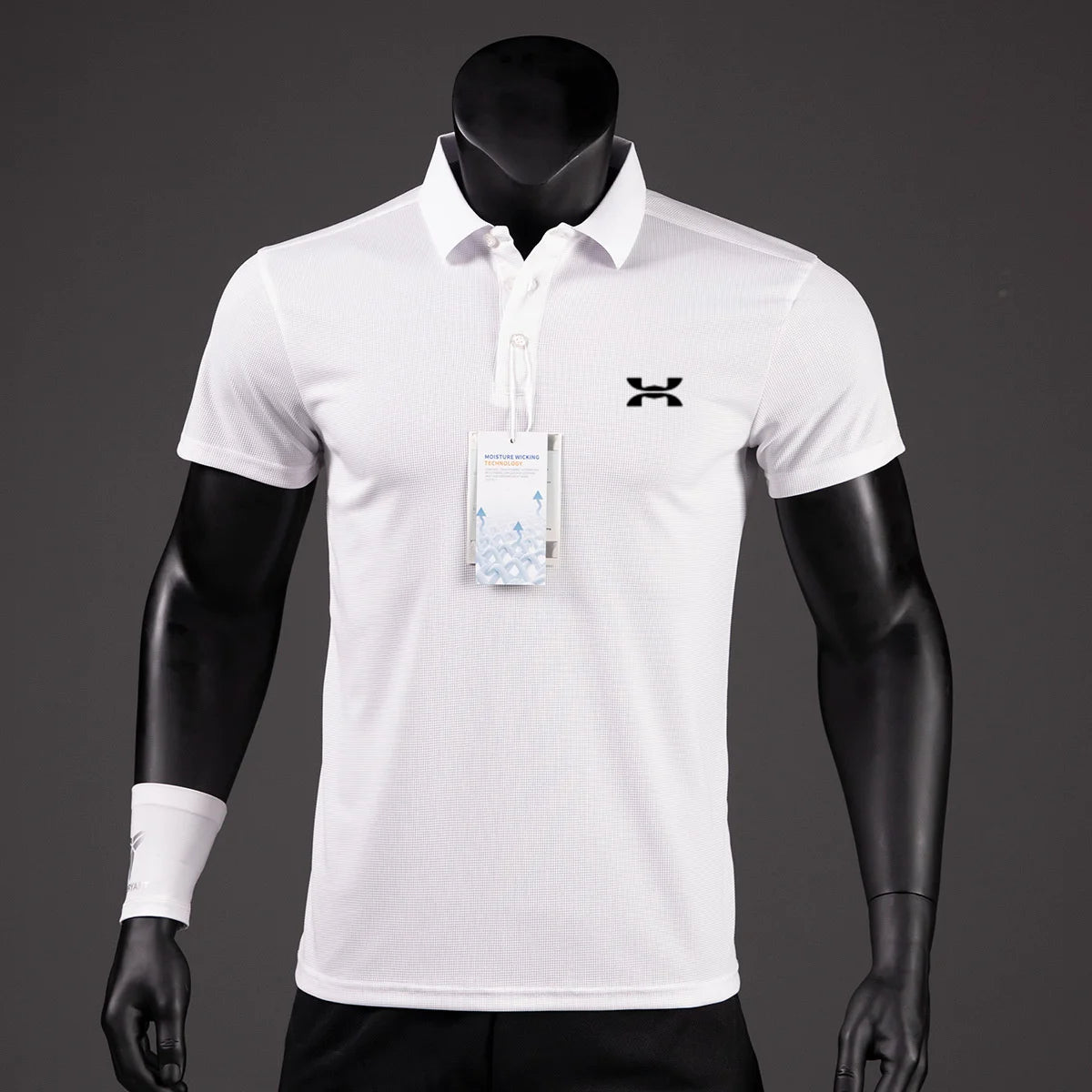 Luxury Quick-Drying Golf Polo Shirt for Men