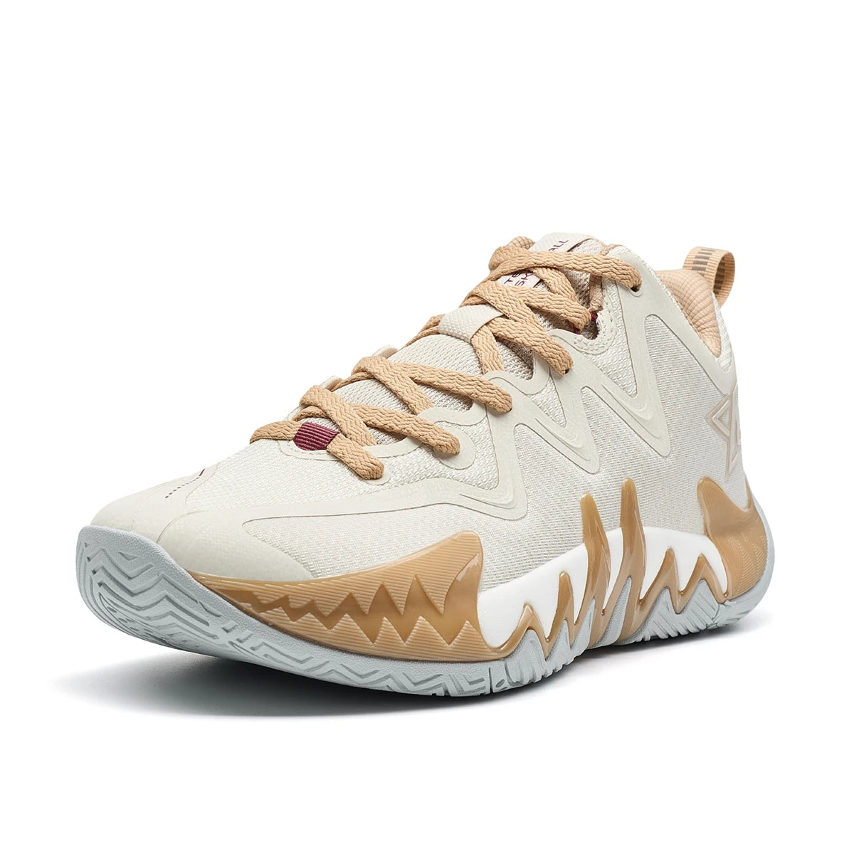 Xtep Basketball Shoes For Men 2024 Winter Sports Shoes Comfortable Breathable Soft Cushion Universal Sneakers 876419120004