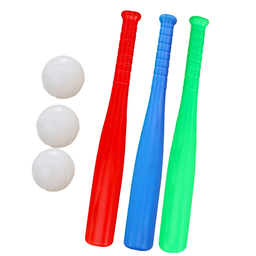 6 Pcs Kids Sports Toy Set Baseball Toys Premium Material Parent-child Relationship Toddlers Bat and