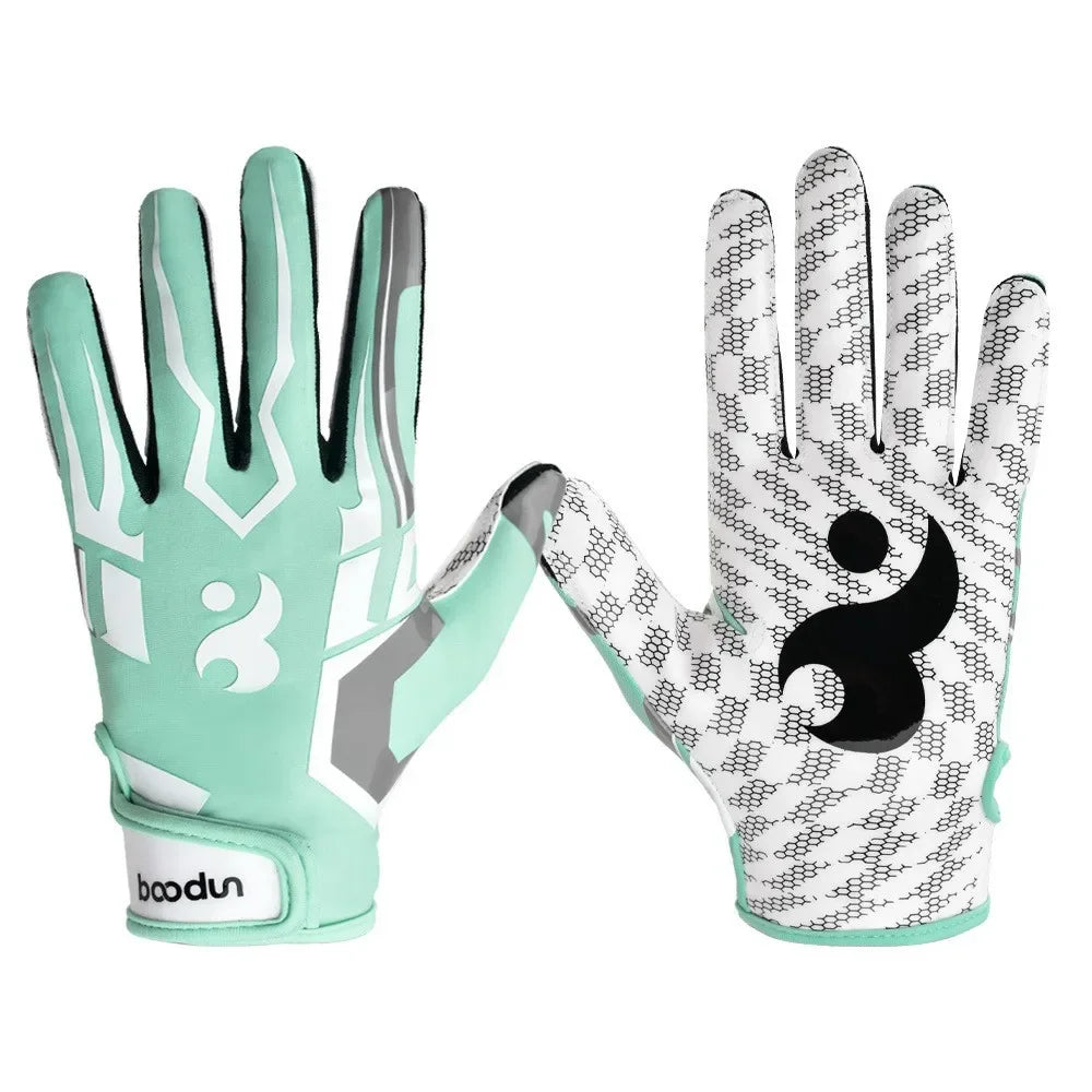 Bolton baseball glove field, batting silicone non-slip softball, adult training games, football gloves