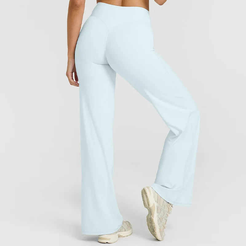 NCLAGEN Straight Leg Yoga Pants Ultra Soft Butter Fabric