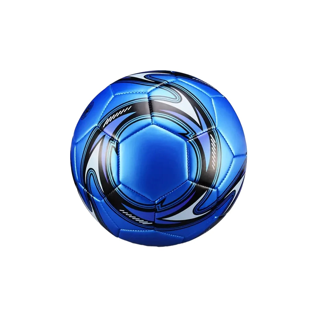 Leakproof Soccer Ball Durable PU Leather for Campus Play