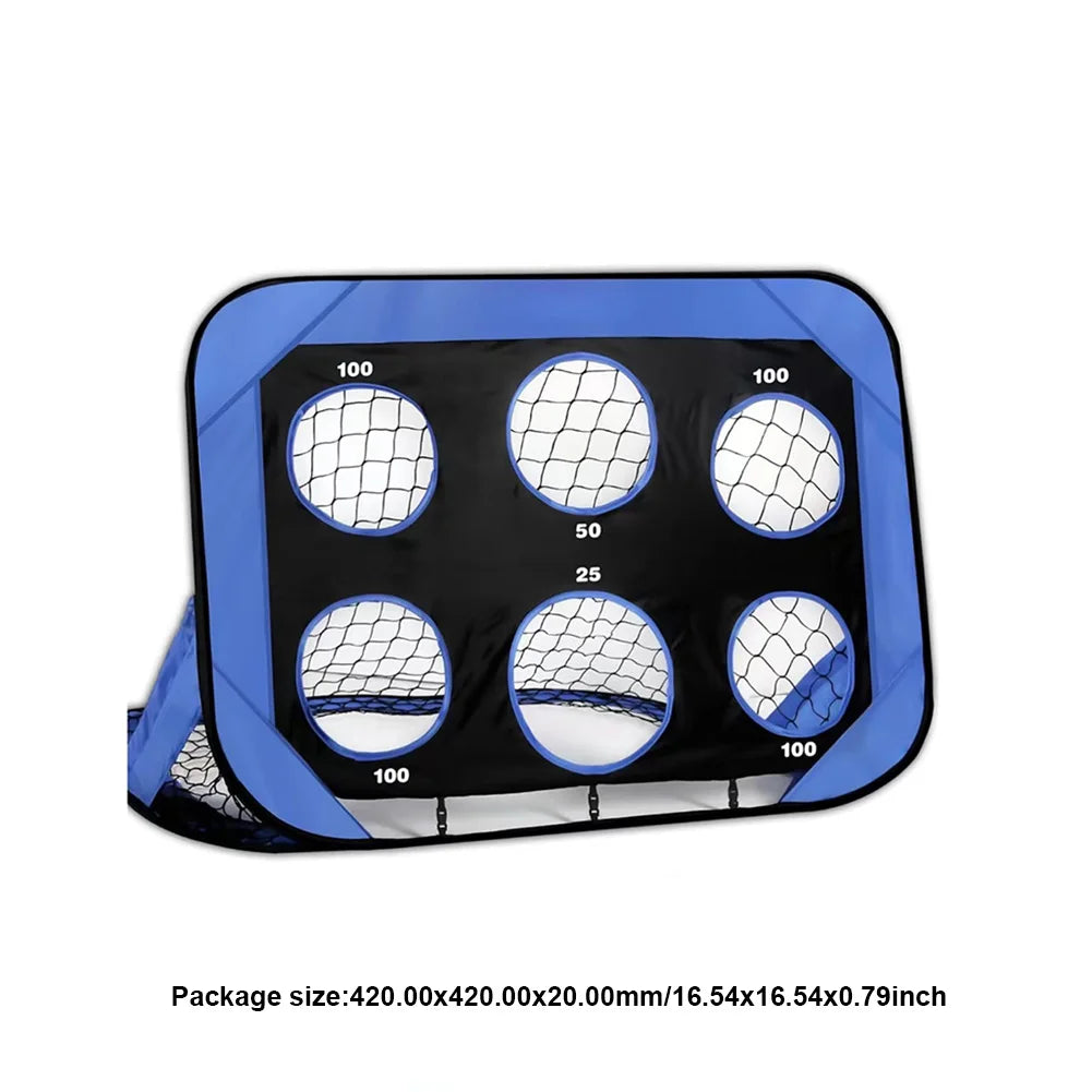 Portable Soccer Training Target Net for Backyard Practice