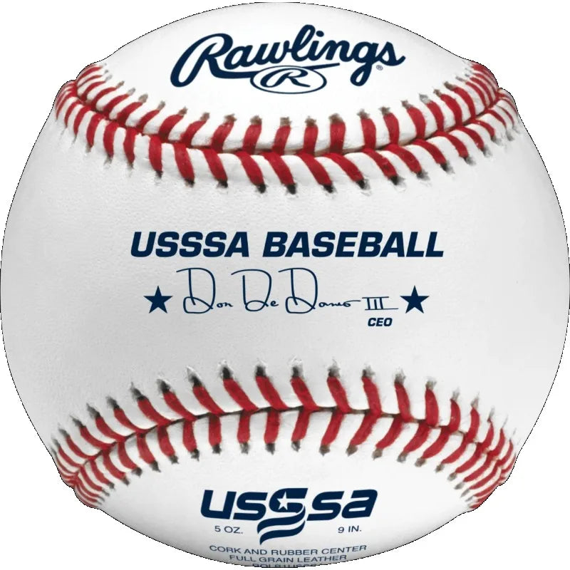 USSSA Baseballs，Competition Grade，ROLB1USSSA，Youth/14U，12 Count