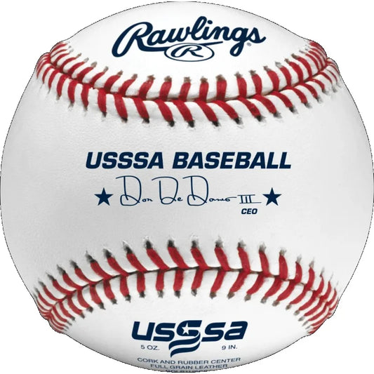 USSSA Baseballs，Competition Grade，ROLB1USSSA，Youth/14U，12 Count