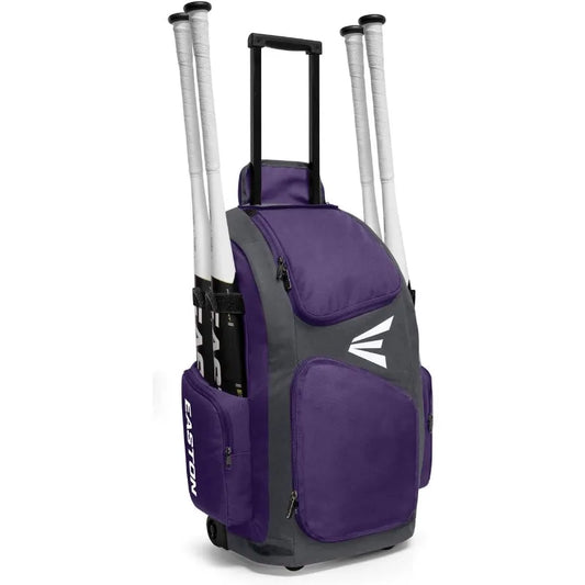 Easton | TRAVELER STAND-UP Wheeled Equipment Bag | Baseball & Softball | Multiple Colors