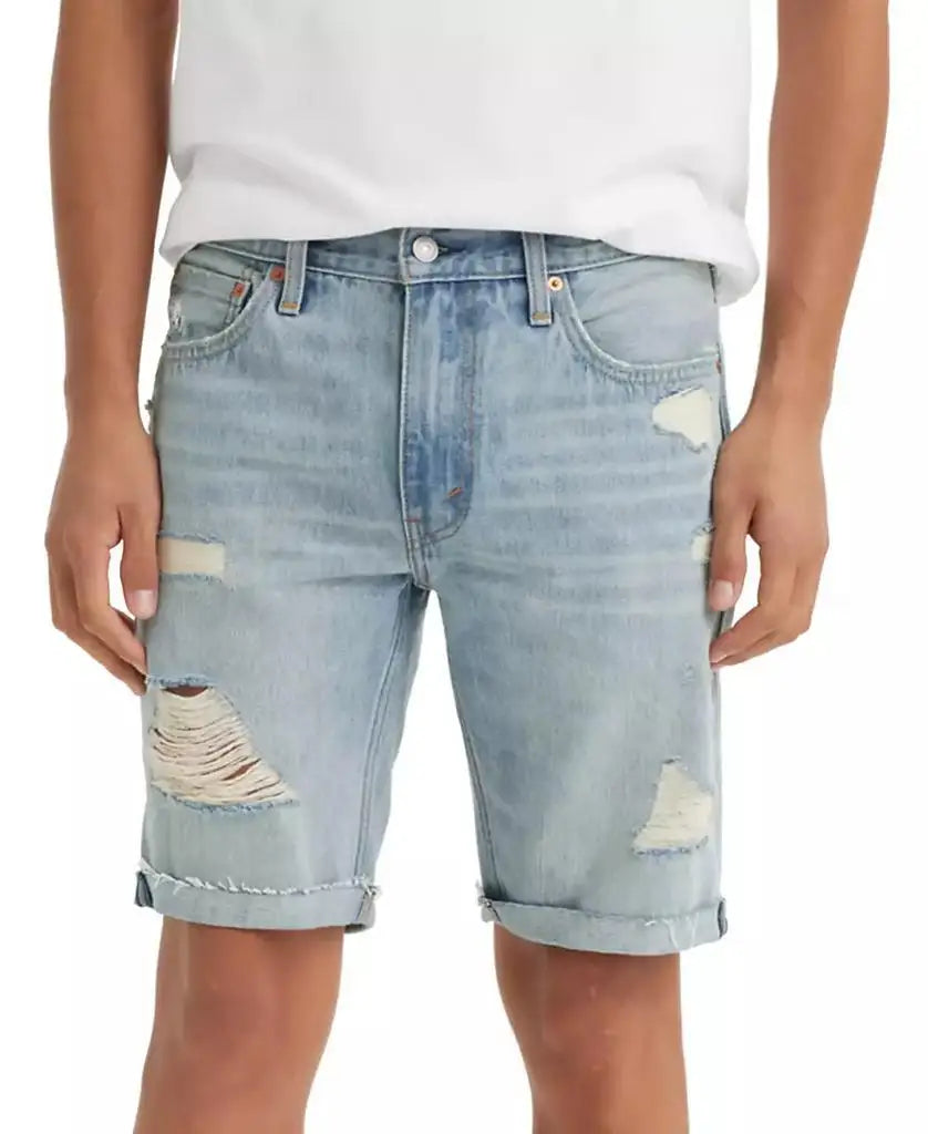 Levi's Men's Slim Fit Breathable 5-Pocket Sportswear Shorts Flex 412 Sweatpants