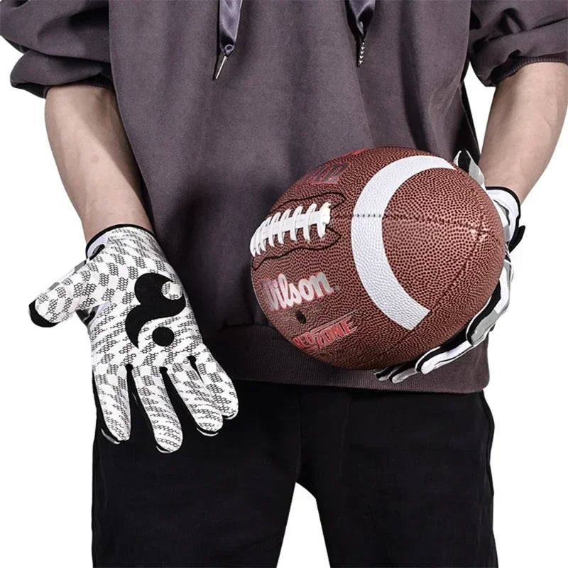 Bolton baseball glove field, batting silicone non-slip softball, adult training games, football gloves