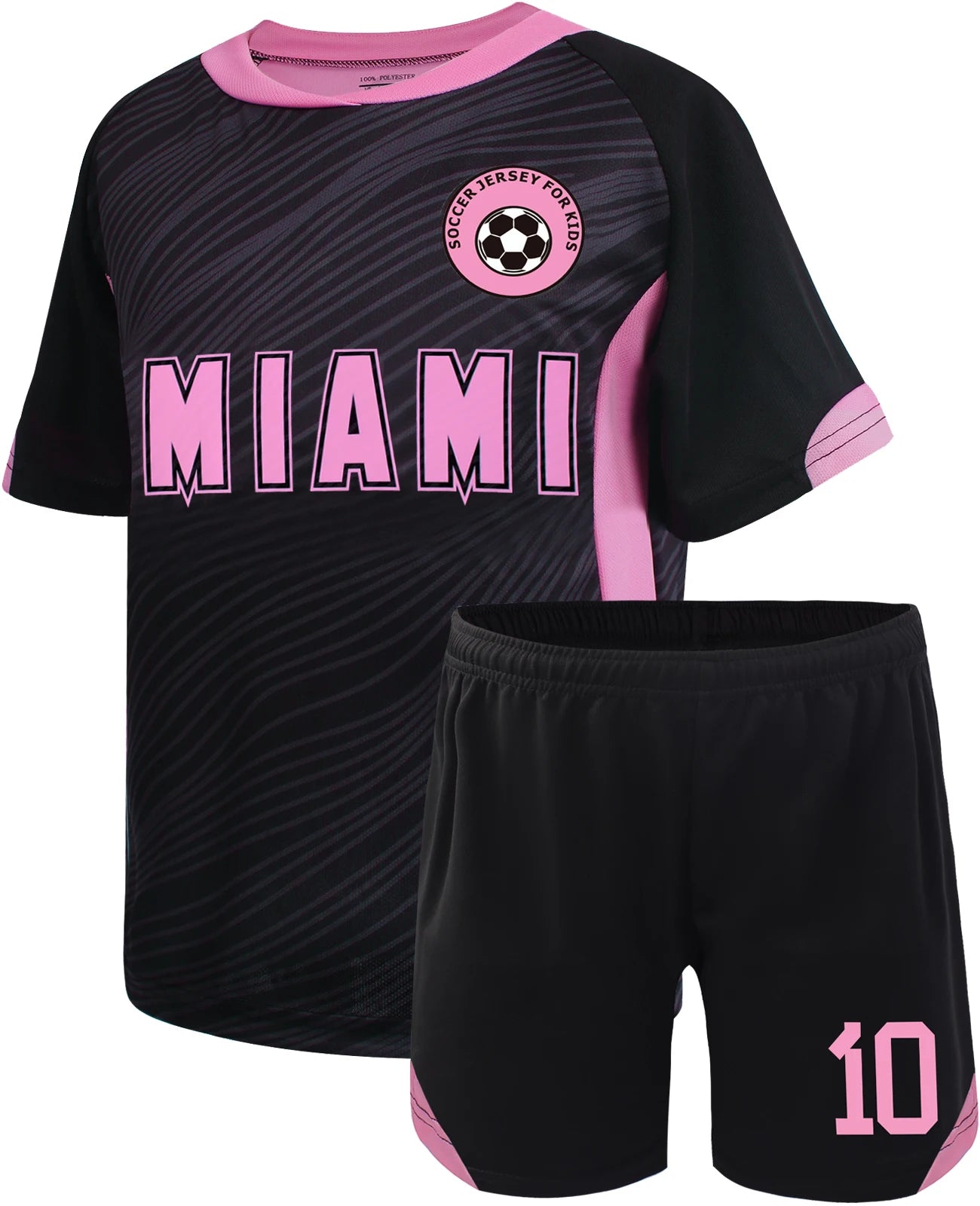Children's Football Jersey Training Suit Three-Piece Set