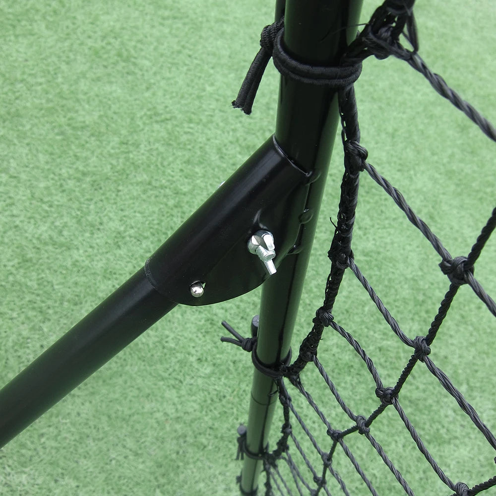 Professional Steel Pipe Rebound Goal for Soccer and Baseball