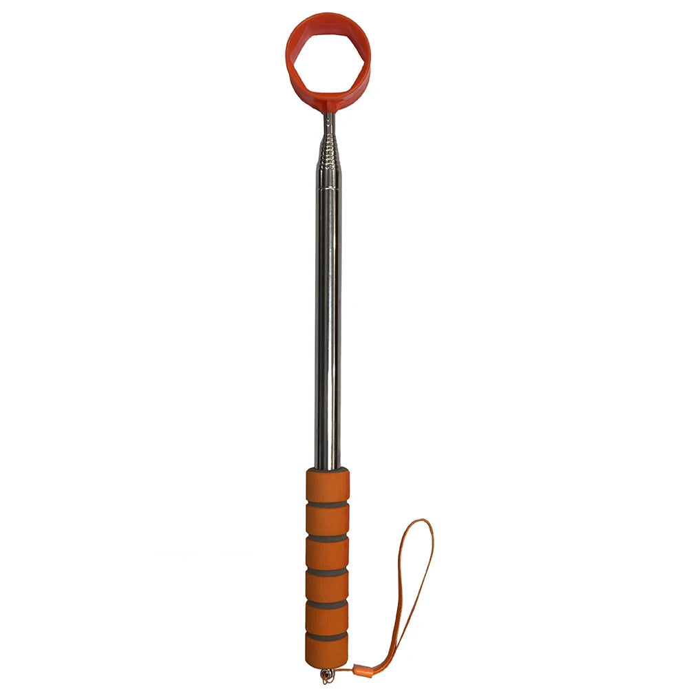 APWIKOGER Telescopic Golf Ball Retriever Grabber Tool