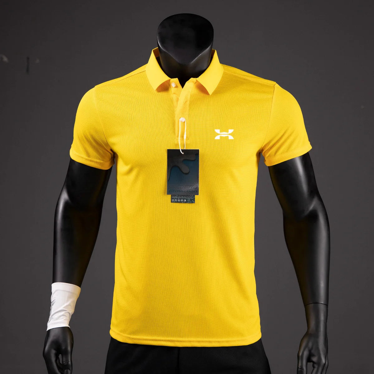 Luxury Quick-Drying Golf Polo Shirt for Men