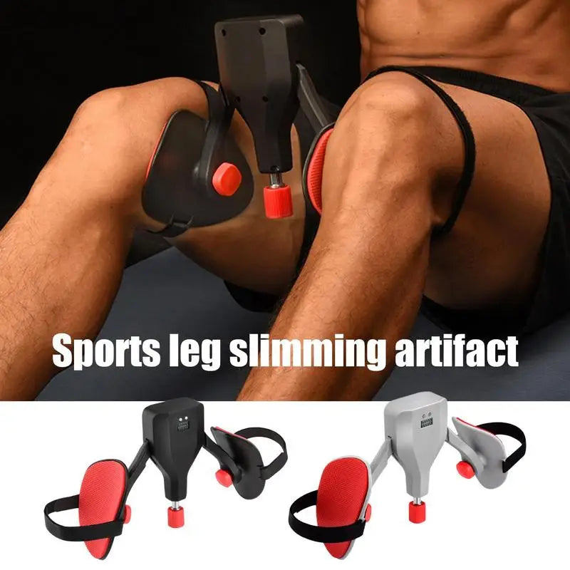 Thigh Trainer With Counter 10-35kg Resistant Adjustable Pelvic Floor Muscle Trainer 360 Adjustable Fitness Hip Trainer Supplies