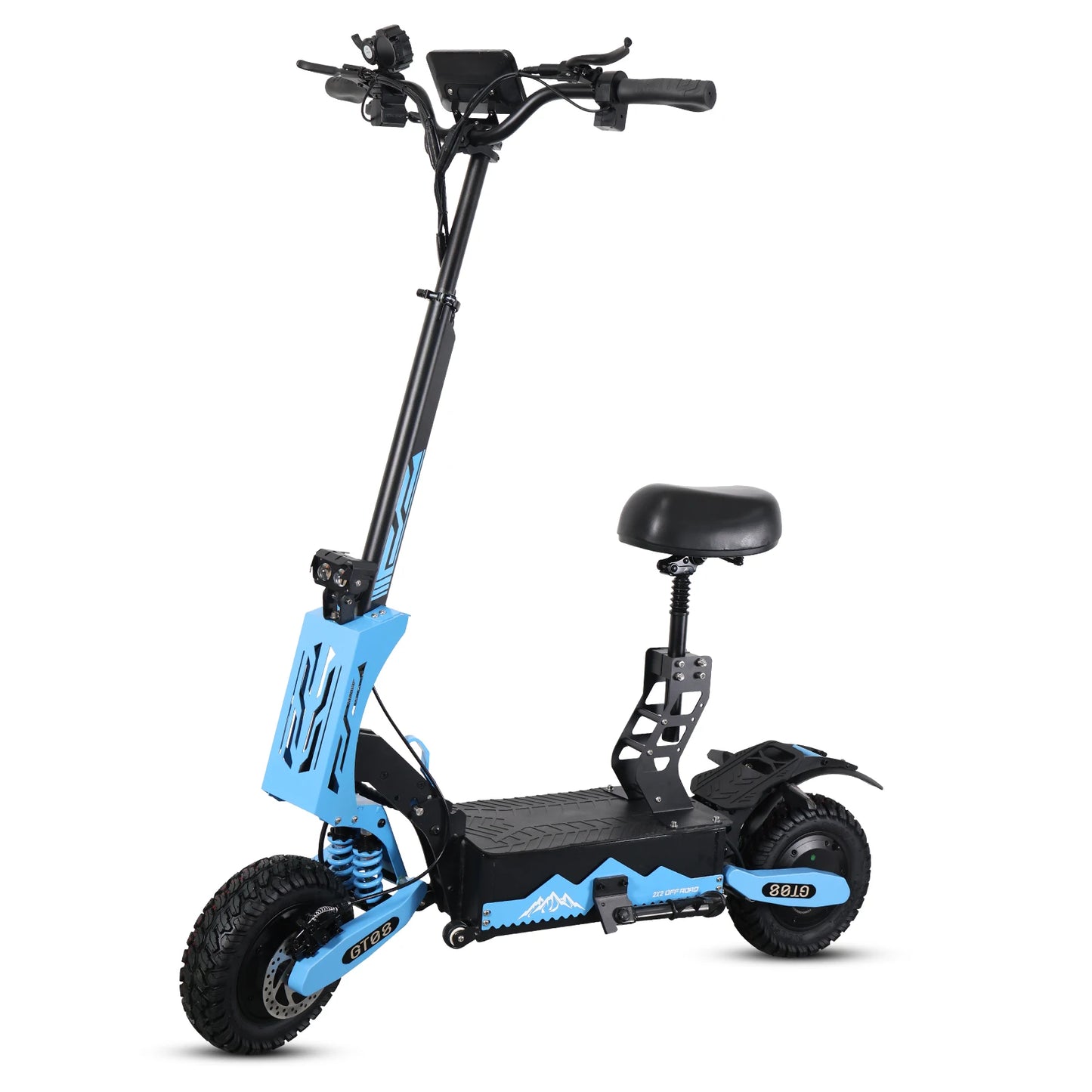 Arwibon 5600W Dual Motor Electric Scooter Top Speed 46MPH
