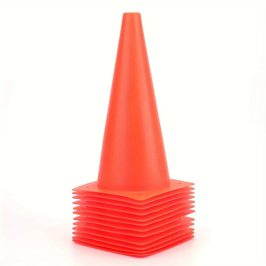 Durable Traffic Training Cones for Soccer Basketball and Football