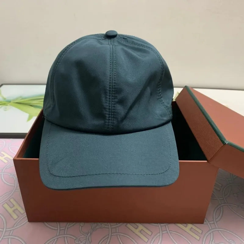 2025 new summer embroidery fashion thin quick-drying baseball cap retro sunshade letter sunscreen casual cap