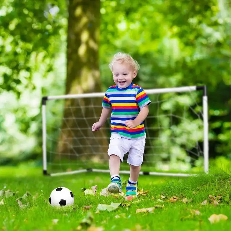 Portable Foldable Soccer Goal for Kids Indoor and Outdoor Play