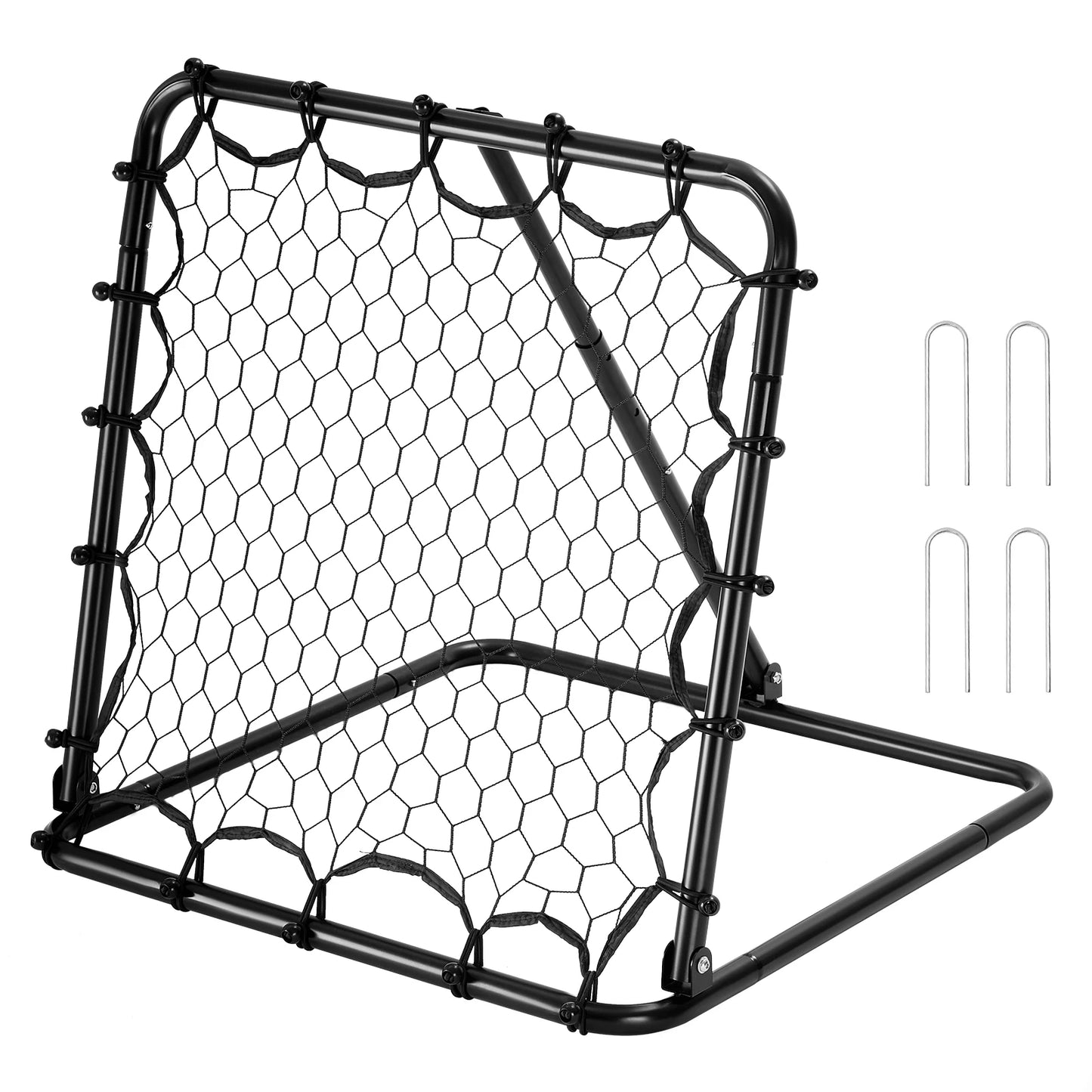 Portable Soccer Rebounder Net for Ultimate Training Experience