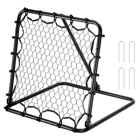 Portable Soccer Rebounder Net for Ultimate Training Experience