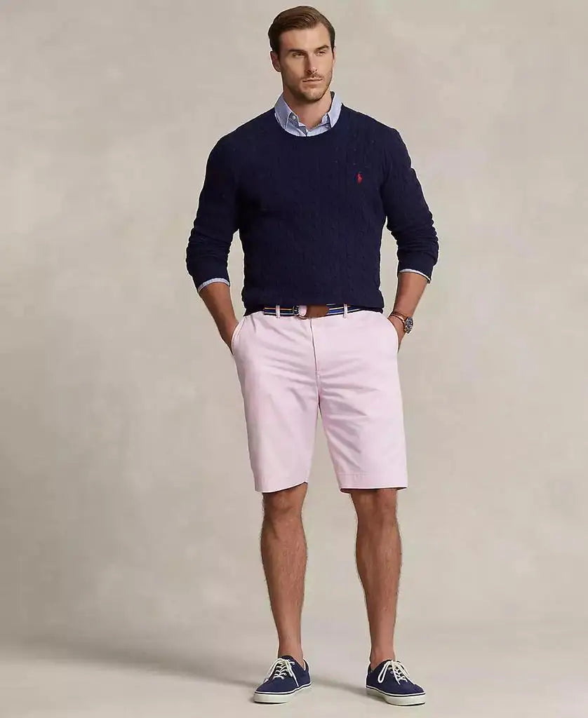 Polo Ralph Lauren Men's Stretch Classic-Fit Chino Shorts