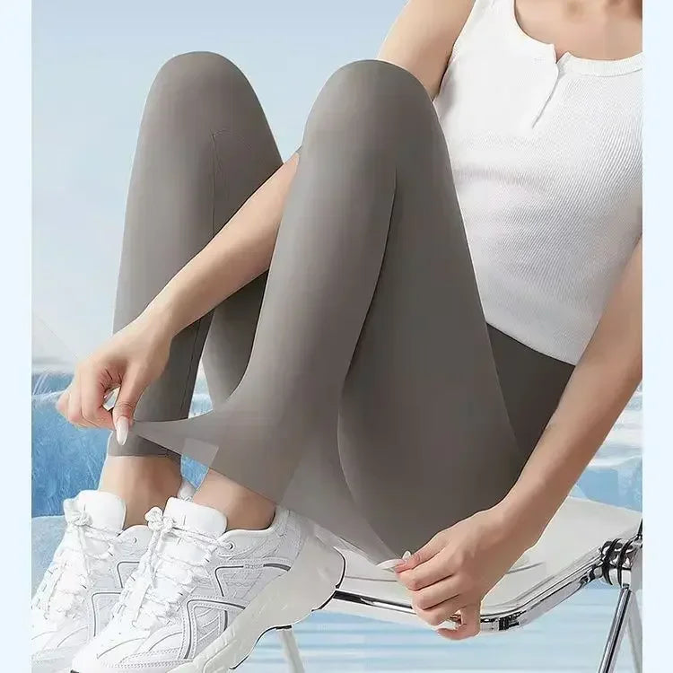 Guangdong Seamless Yoga Leggings High Waist Fitness Pants