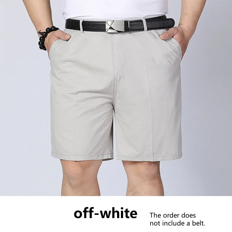 Men's Classic Golf Shorts for Casual Summer Sportswear