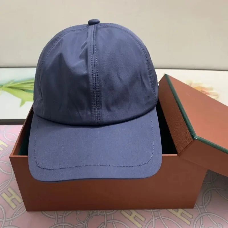 2025 new summer embroidery fashion thin quick-drying baseball cap retro sunshade letter sunscreen casual cap