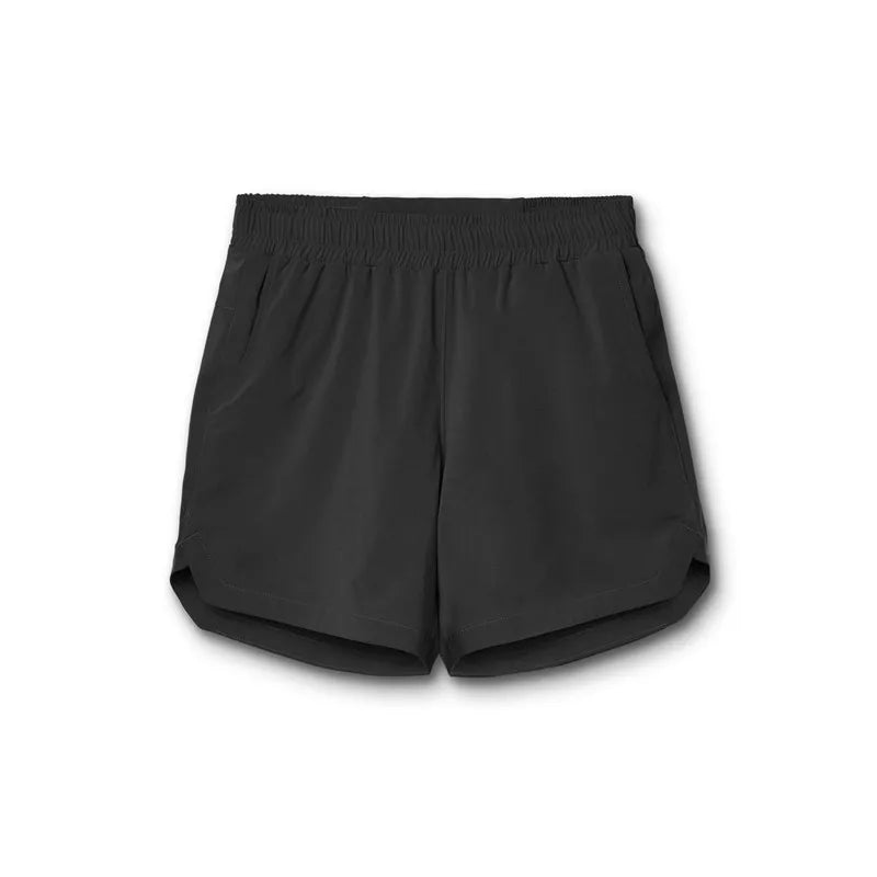 GENDAWAYCN Men Running Shorts Quick Dry Fitness Gym