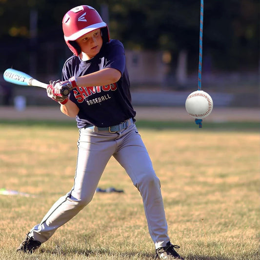 Baseball Batting Trainer Hitting Practice Equipment Baseball & Softball Training Aid for Improving Batting Precision