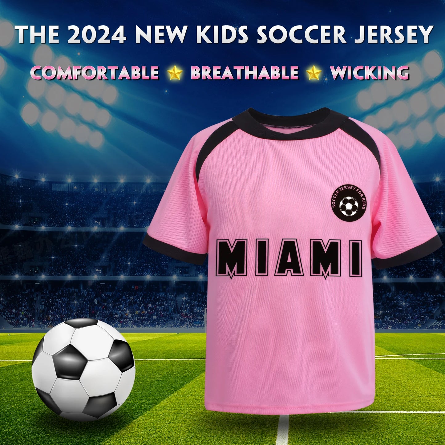 Children's Football Jersey Training Suit Three-Piece Set