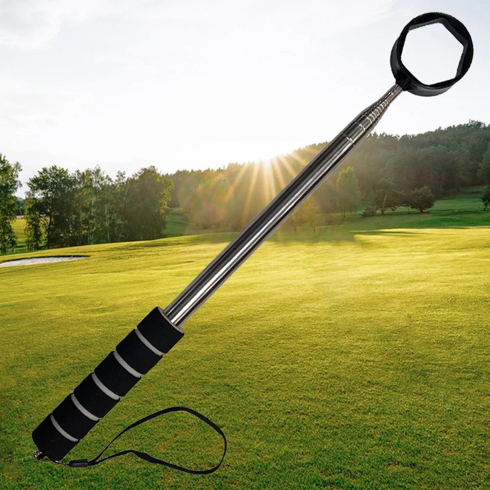 APWIKOGER Telescopic Golf Ball Retriever Grabber Tool