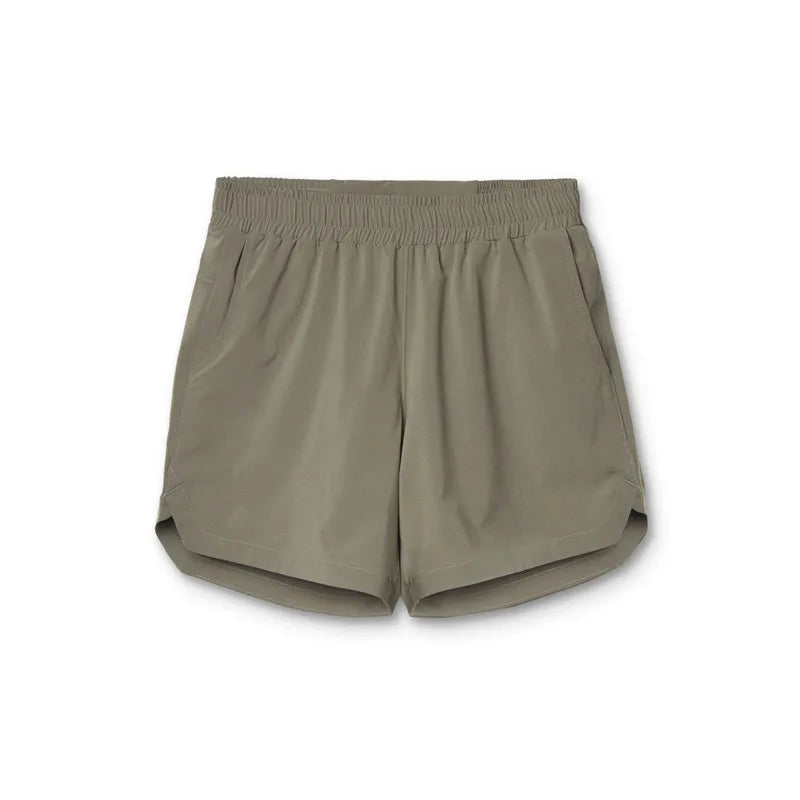 GENDAWAYCN Men Running Shorts Quick Dry Fitness Gym